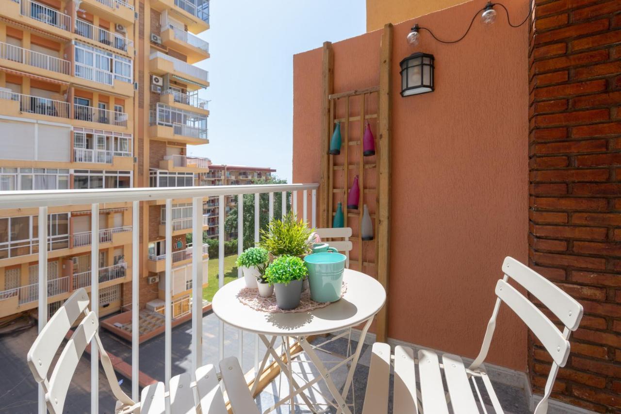 Aguila - Costa Del Sol Apartment เบนัลมาเดนา ภายนอก รูปภาพ