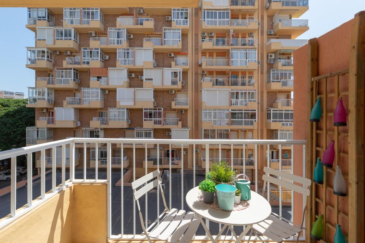 Aguila - Costa Del Sol Apartment เบนัลมาเดนา ภายนอก รูปภาพ