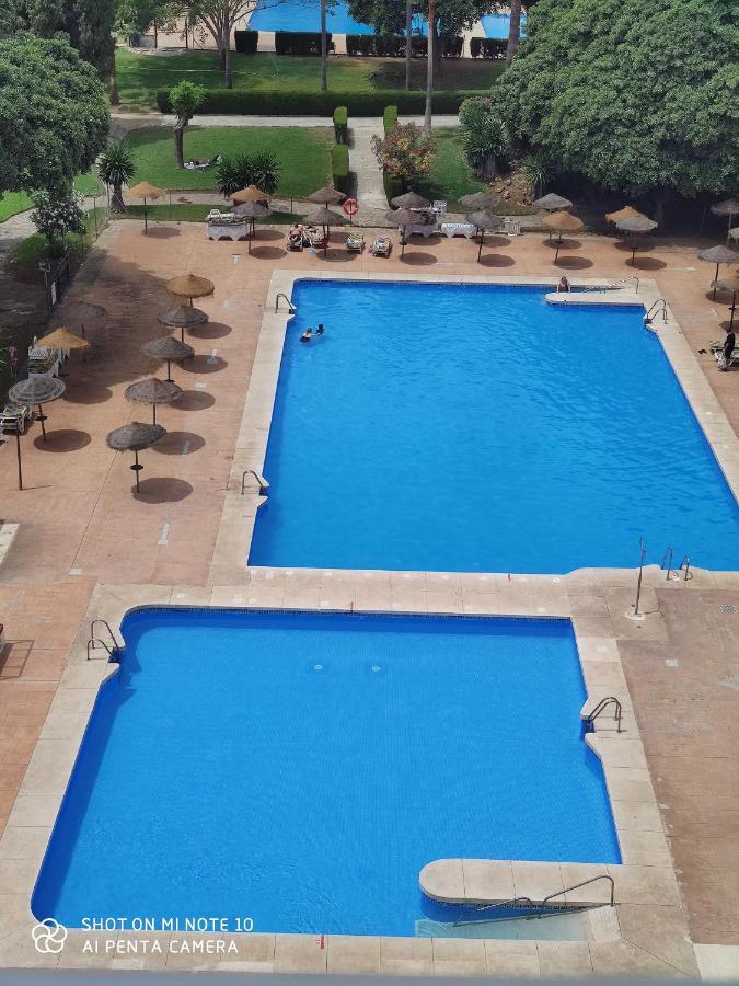 Aguila - Costa Del Sol Apartment เบนัลมาเดนา ภายนอก รูปภาพ